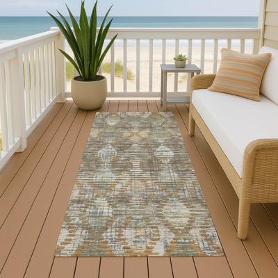 Addison Rugs Machine Washable Indoor/ Outdoor Modern Ignacio Chantille Rug