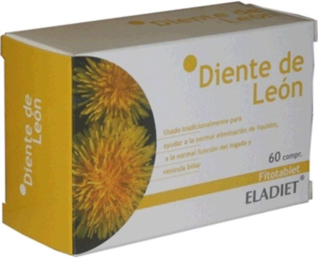 ELADIET Fitotablet diente de león 60 comp