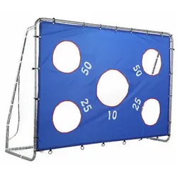 Fußballtor Set Metall 240x170cm