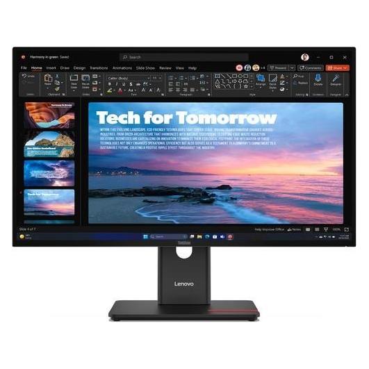 Lenovo ThinkVision T27QD-40 (2560 x 1440 Pixel, 27") (64AAGAT2EU)