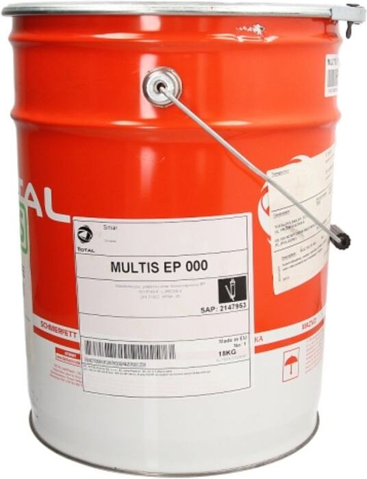 Zentralschmieranlagen Fett TotalEnergies 2147953 MULTIS 18kg