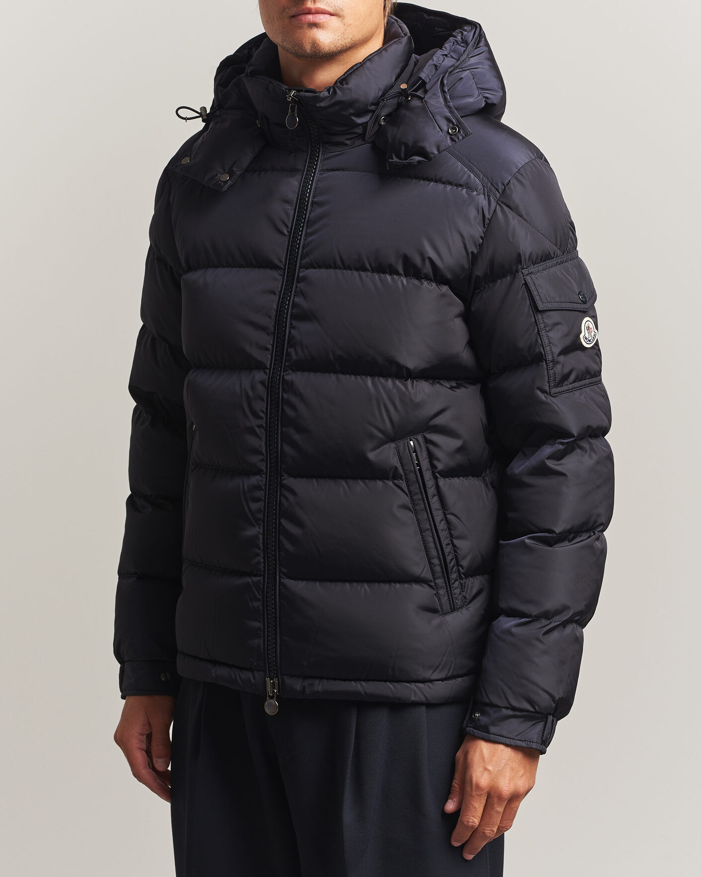 Moncler Maya Jacket Matte Navy men XL Blå
