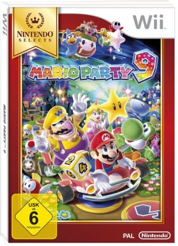 Nintendo - Mario Party 9 [Nintendo Selects] - Preis vom 11.10.2026 23:13:37 h