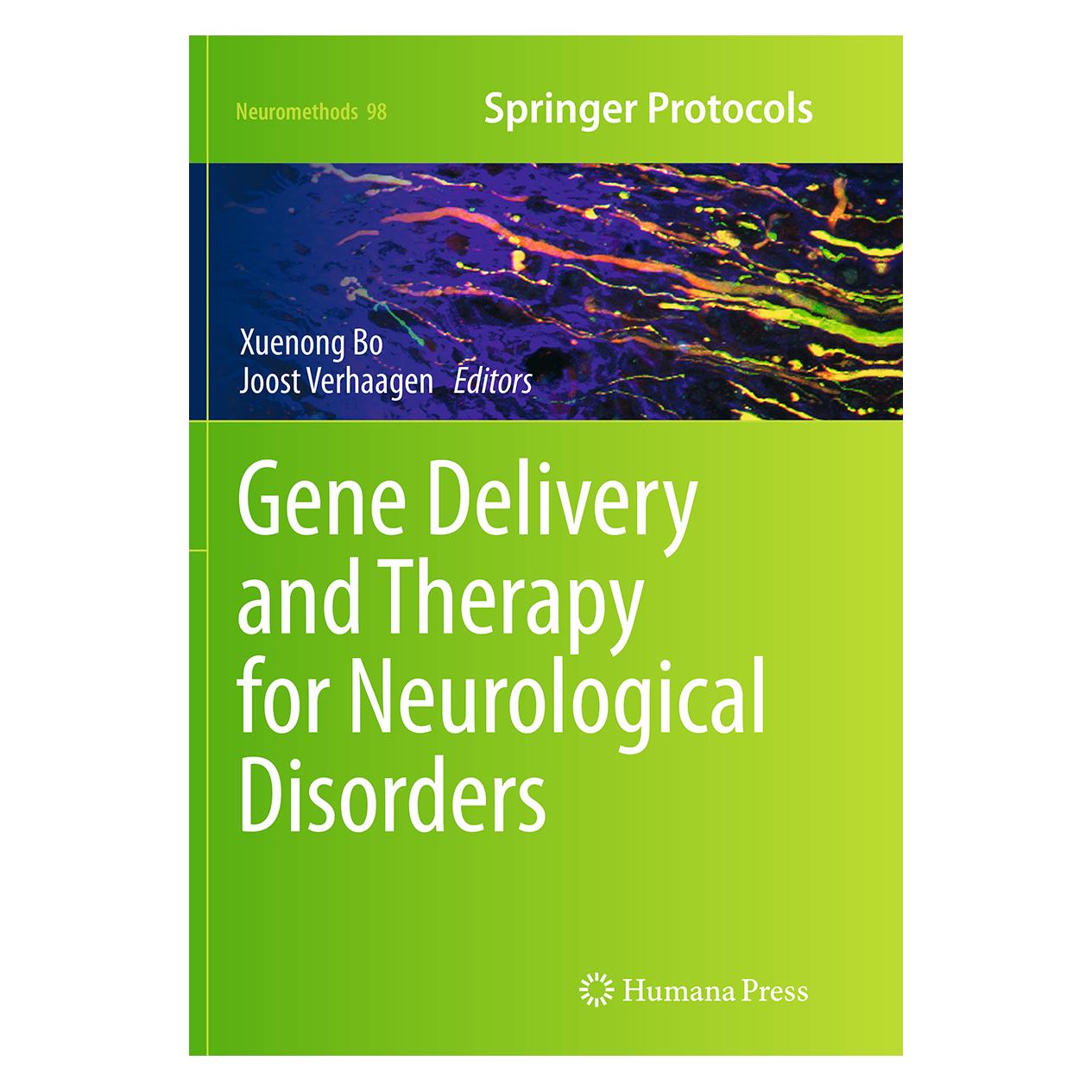 Springer Gene Delivery and Therapy for Neurological Disorders (Englisch, Softcover, Joost Verhaagen, Xuenong Bo) (55855864)