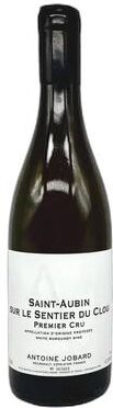 """Domaine Antoine Jobard""" """Domaine Antoine Jobard St-Aubin Sur le Sentier du Clou Premier Cru 2024 White Wine - France"""