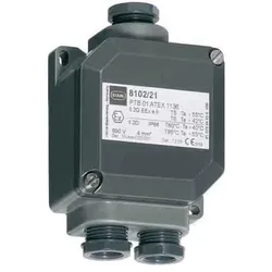 Stahl, Abzweigdose, Abzweigdose 132989Ex-I
