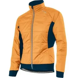 LÖFFLER Damen Radjacke, Größe 38 in Orange Orange