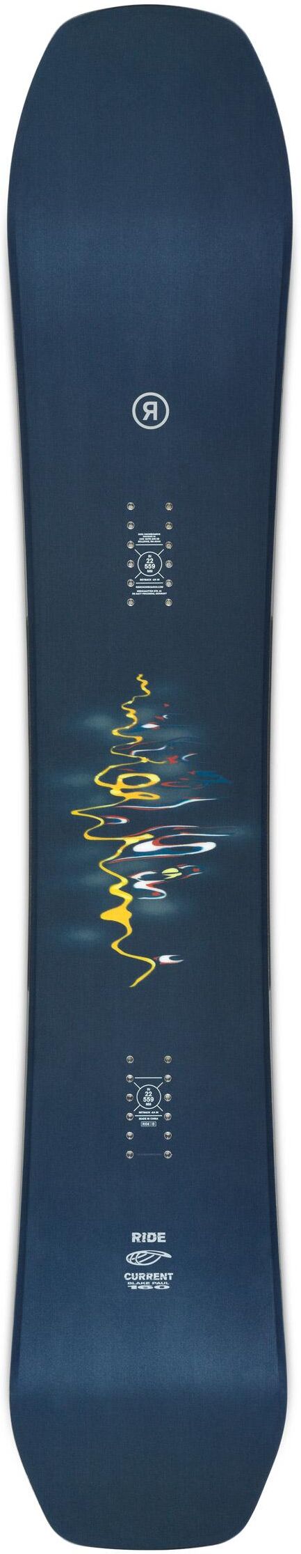 Ride  - Current - 160 - Planche Snowboard