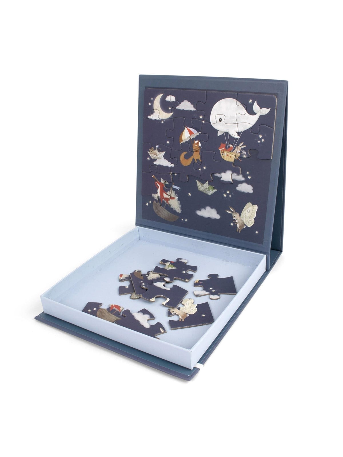 Filibabba Magnetisches Puzzle - Dreamy Adventurers