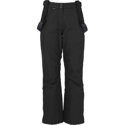 Skihose WHISTLER "Drizzle", Jungen, Gr. 152, EURO-Größen, schwarz, 100% Polyester, unifarben, lang, Hosen Skihose, mit Hosenträgern und wasserfester Eigenschaft