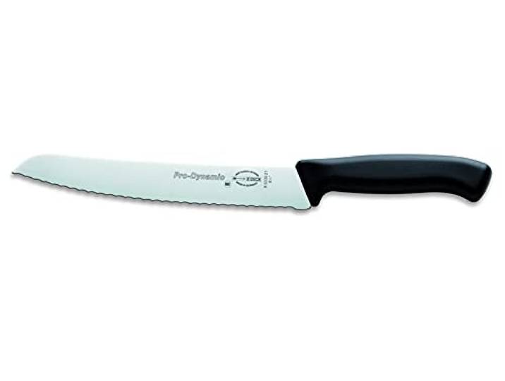 Dick Messen GD772 Pro Dynamisch Brood Mes, Zwart