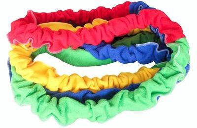 Uplift Treasures Elastic Team Building Stretch Band Game For Group Activities 4m 8 Player
