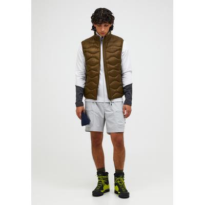 Daunenweste PEAK PERFORMANCE "M Helium Down Vest", Herren, Gr. L, meadow moss, Material Füllung: 90% Entendaunen / 10% Entenfedern. Material Innen: 100% Polyamid. Material Kragen: 100% Polyamid. Material Oberstoff: 100% Polyamid., normal normal,...