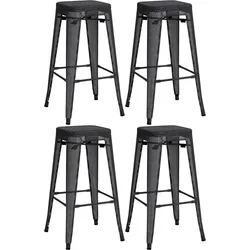 4er Set Barhocker Fletcher