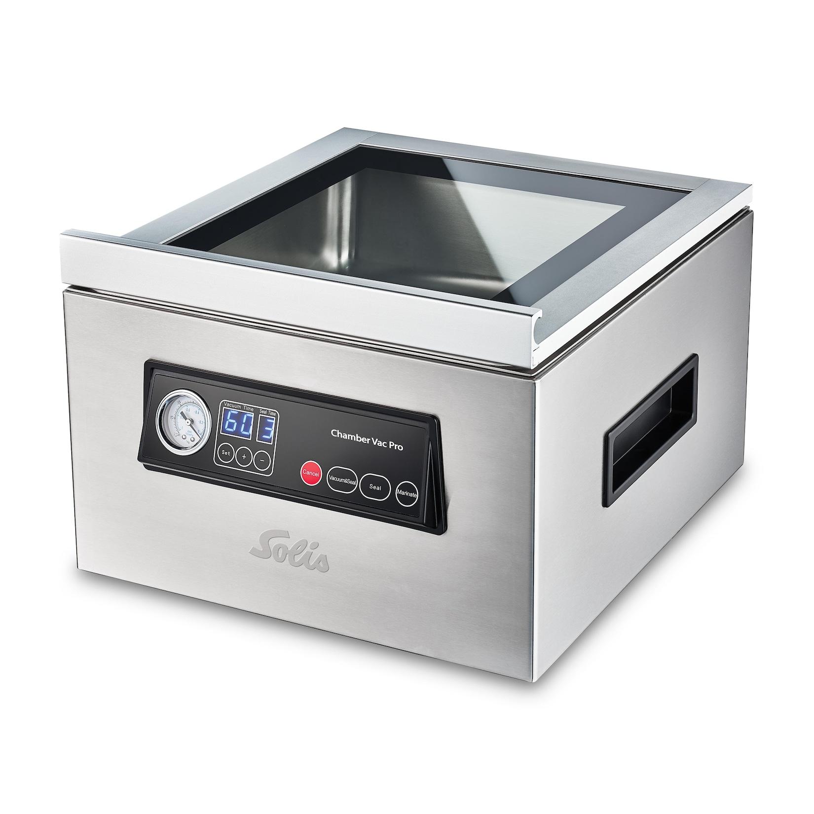 Solis Kammervakuumsystem, 350 Watt, 1.0 Bar Druck, Marinierfunktion