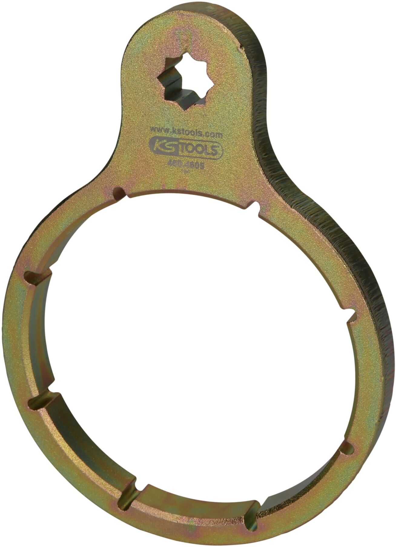 KS Tools 1/2 Zoll Ölnebelabscheider-Schlüssel für Isuzu, D. 107 mm (460.4605)