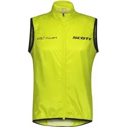 SCOTT Herren Weste SCO Vest M's RC Team WB, Größe S in Gelb Gelb