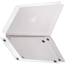 PanzerGlass CARE™ by  Case Transparent Macbook Air 13" M2 M3 M4 (Apple), Notebooktasche, Transparent