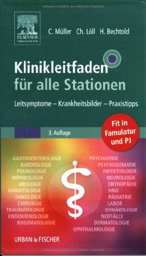 Carsten Müller - Klinikleitfaden für alle Stationen: Leitsymptome - Krankheitsbilder - Praxistipps - Preis vom 10.10.2026 11:48:34 h