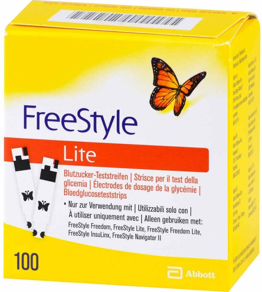 Freestyle Lite Teststreifen ohne Codieren