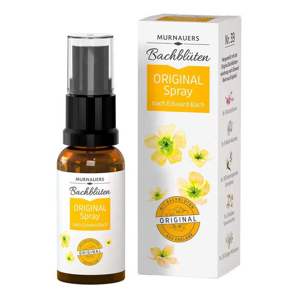 MCM KLOSTERFRAU Vertr. GmbH Murnauers Bachblüten Original Spray nach Doktor bach 12448102