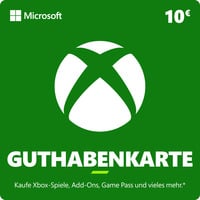 Xbox Guthabenkarte 10 €, Gamecard ESD