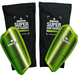 DERBYSTAR Super Schienbeinschoner schwarz/grün S