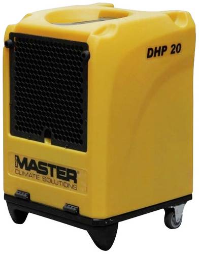 Master Climate Solutions DHP 20 Bautrockner 395W 0.79 l/h Gelb/Schwarz
