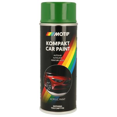 MOTIP Fahrzeuglack Kompakt 44380 grün hochglänzend 400ml für Opel DAF Mercedes VW MAN TOYOTA