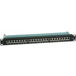 Value 19"-Patchpanel, Server Zubehör, Schwarz