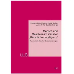 Mensch und Maschine im Zeitalter 'Künstlicher Intelligenz', Fachbücher von Lit Verlag