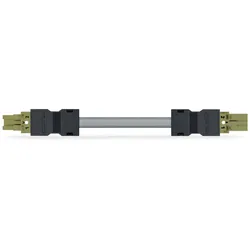 Wago 771-8992/005-605 konfektionierte Verbindungsleitung,Eca,Buchse Stecker,hellgrün 7718992005605
