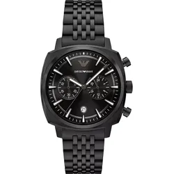 Emporio Armani Quarz / Chronograph Carlo AR11727 - schwarz - 40mm