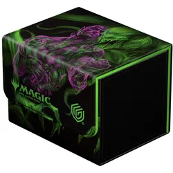Ultimate Guard Sidewinder 100+ Xenoskin Magic: The Gathering"Duskmourn: House of Horror"- Tyvar, the Pummeler