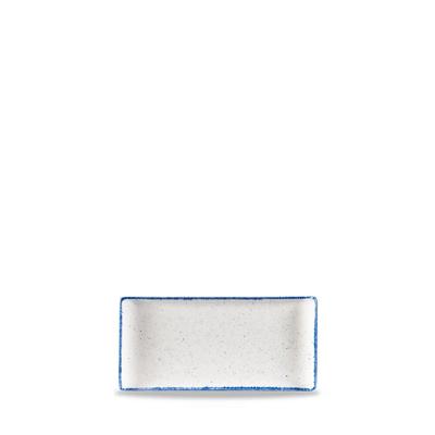 Churchill Hints Indigo Buffet Tablett Rechteck 30cm