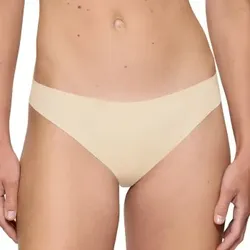 Triumph Pretty Micro String Crème Small Damen