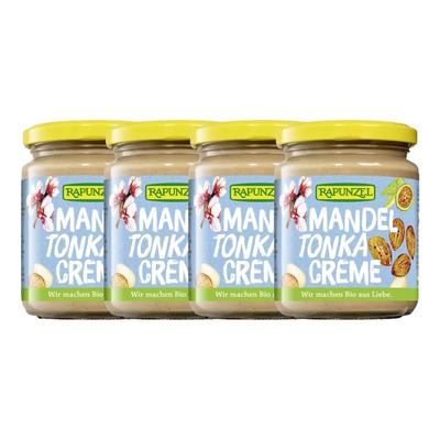 Rapunzel Bio Mandel-Tonka Creme 4x250 g