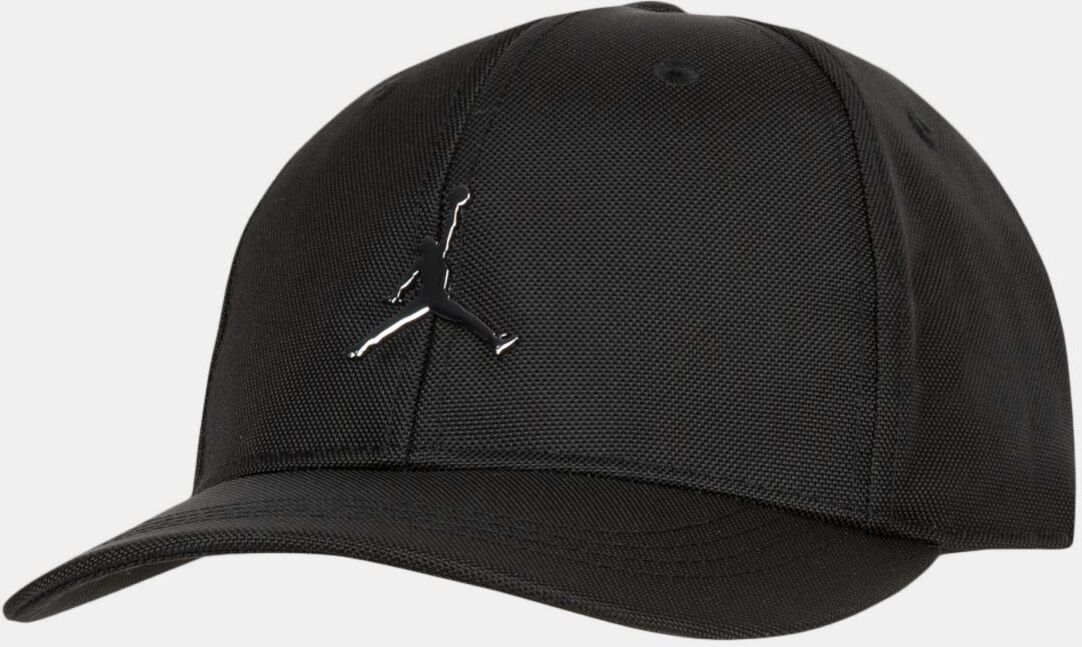 Jordan Gorra junior pin Jumpman Metal Jumpman . Negro