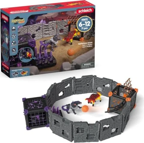 Schleich 42673 Eldrador Creatures BattleCave Arena: Lava vs Shadow