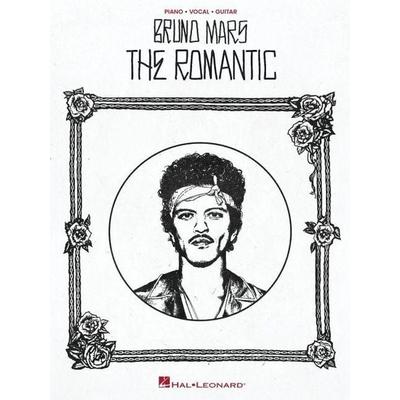 Bruno Mars - The Romantic Piano Vocal Guitar Songbook 9 Songs from the Album with Lyrics Chord Symbols and Guitar Chord Frames Pop R&B Soul Sheet