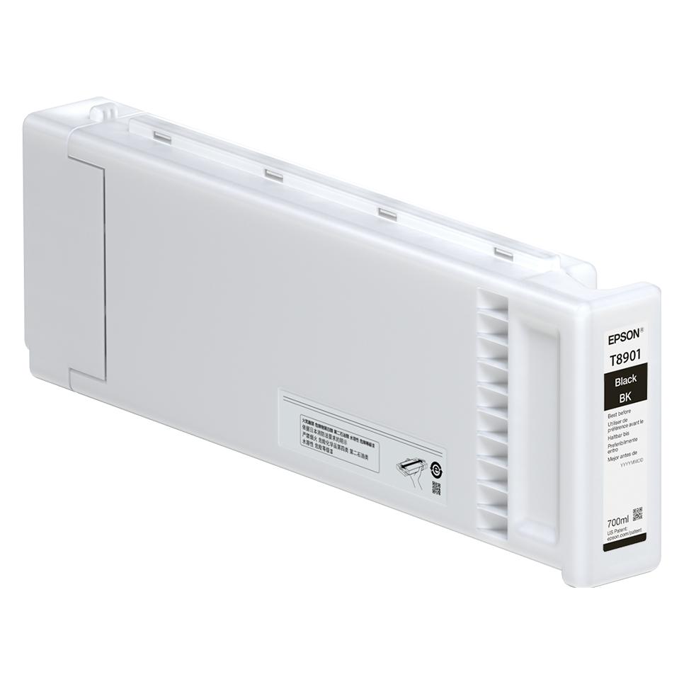 Epson T8901 - 700 ml - Schwarz - Original - Tintenpatrone (BK) (C13T890100)