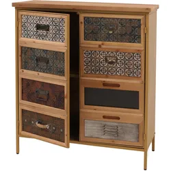 MCW, Kommode + Sideboard, O79-WB (80 x 35 x 94 cm)