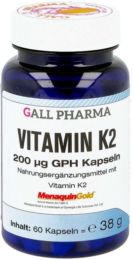 Vitamin K2 200 [my]g Gph Kapseln 60stk