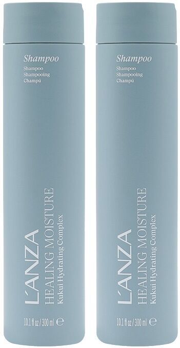 L'Anza Healing Moisture Shampoo 300ml  Double