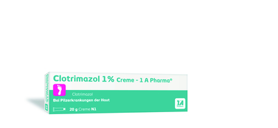 1 A Pharma GmbH CLOTRIMAZOL 1% Creme-1A Pharma 20 g 02408998