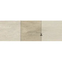 Del Conca Monteverde2 Beige HMN201 40x40x2 cm Terrassenplatte Schnittmuster Matt Strukturiert