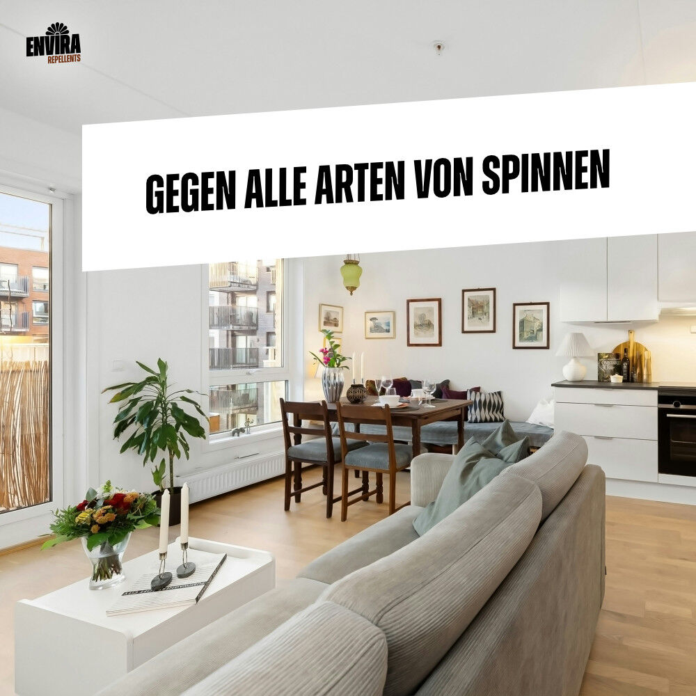 Weitere Envira Spinnen Abwehrspray Spinnenspray 500 ml