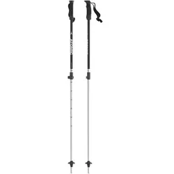 ATOMIC Herren Alpin-Skistock AMT JR TELESCOPIC BLACK/Silver, Größe ONE SIZE in Schwarz Schwarz
