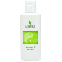 Massage-öl Neutral 200 ml