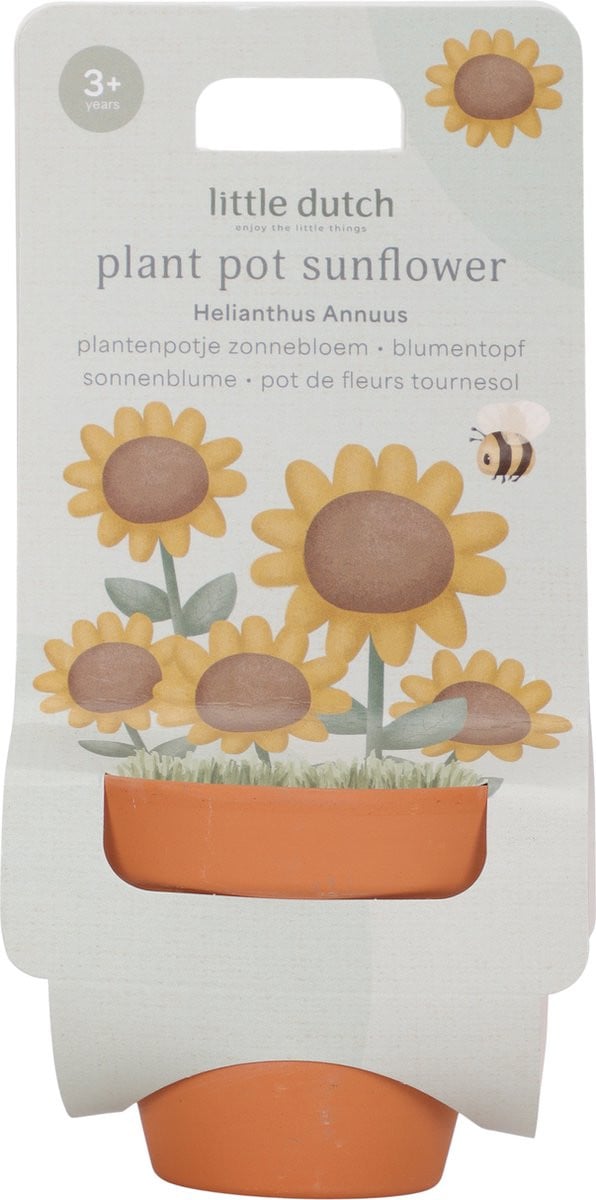 Little Dutch - Plantenpotje Zonnebloem